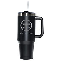 The Memory Company  Tennessee Titans Personalized Black 40oz. Colossal Tumbler