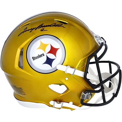 Terry Bradshaw Pittsburgh Steelers Autographed Riddell Authentic Helmet