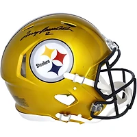 Terry Bradshaw Pittsburgh Steelers Autographed Riddell Authentic Helmet