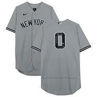 Domingo German New York Yankees Autographed Gray Nike Authentic Jersey with Multiple Inscriptions - Limited Edition of 12