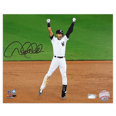 Derek Jeter New York Yankees Autographed 8" x 10" Celebration Photograph