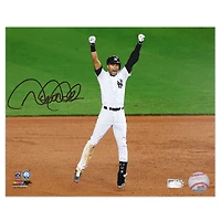 Derek Jeter New York Yankees Autographed 8" x 10" Celebration Photograph