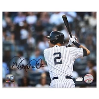 Derek Jeter New York Yankees Autographed 8" x 10" Hitting Photograph