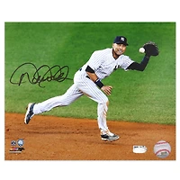 Derek Jeter New York Yankees Autographed 8" x 10" Fielding Photograph
