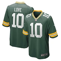 Men's Nike Jordan Love Green Green Bay Packers Game Jersey