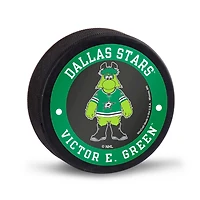 WinCraft Dallas Stars Mascot Hockey Puck