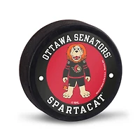 WinCraft Ottawa Senators Mascot Hockey Puck