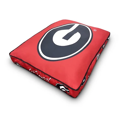 Georgia Bulldogs 26" x 34" Pillow Top Pet Bed