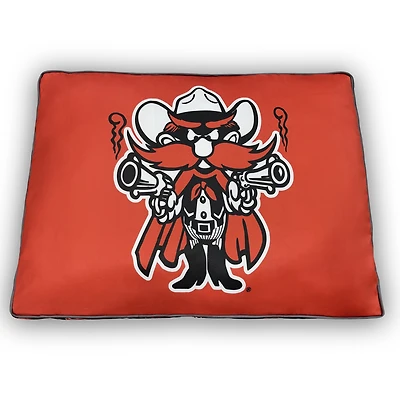 Texas Tech Red Raiders 26" x 34" Pillow Top Pet Bed