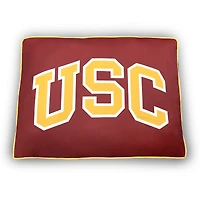 USC Trojans 26" x 34" Pillow Top Pet Bed