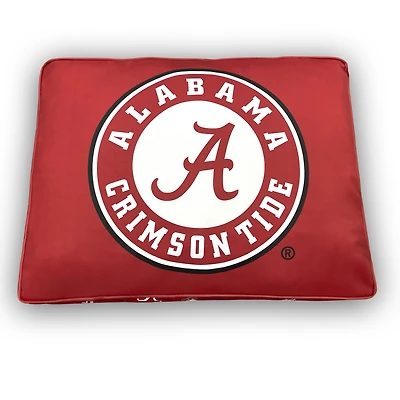Alabama Crimson Tide 34" x 42" Pillow Top Pet Bed