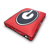Georgia Bulldogs 34" x 42" Pillow Top Pet Bed
