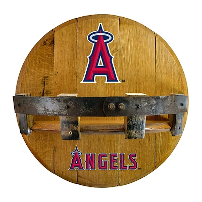 Imperial  Los Angeles Angels Reclaimed 22" Oak Bar Shelf