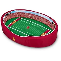 Cardinal USC Trojans Stadium Oval Pet Bed