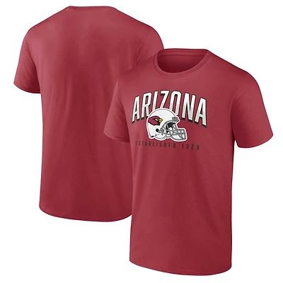 Men's Fanatics  Cardinal Arizona Cardinals  T-Shirt