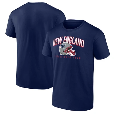 Men's Fanatics  Navy New England Patriots T-Shirt