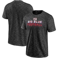 Men's Fanatics Charcoal New York Giants Component T-Shirt