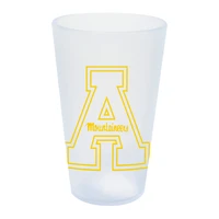 WinCraft Appalachian State Mountaineers 16oz. Icicle Silicone Pint Glass