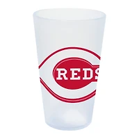 WinCraft Cincinnati Reds 16oz. Icicle Silicone Pint Glass