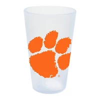 WinCraft Clemson Tigers 16oz. Icicle Silicone Pint Glass