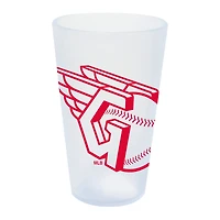 WinCraft Cleveland Guardians 16oz. Icicle Silicone Pint Glass