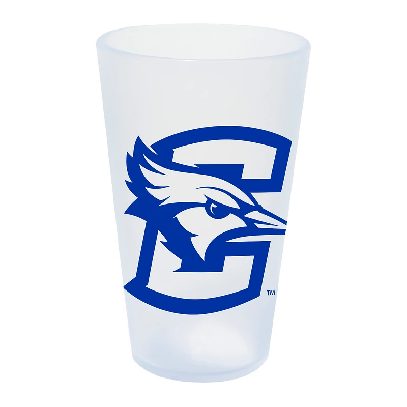 WinCraft Creighton Bluejays 16oz. Icicle Silicone Pint Glass
