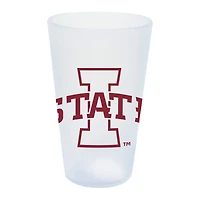 WinCraft Iowa State Cyclones 16oz. Icicle Silicone Pint Glass