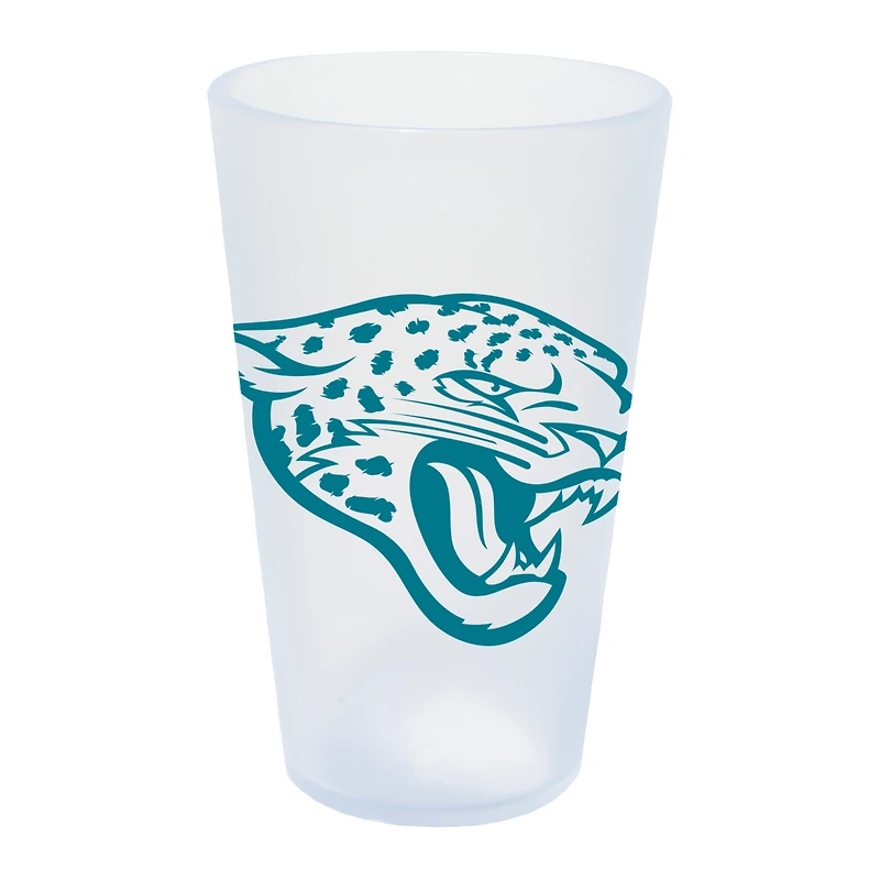 WinCraft Jacksonville Jaguars 16oz. Icicle Silicone Pint Glass
