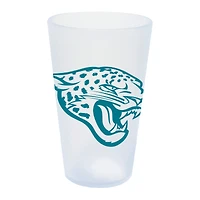 WinCraft Jacksonville Jaguars 16oz. Icicle Silicone Pint Glass