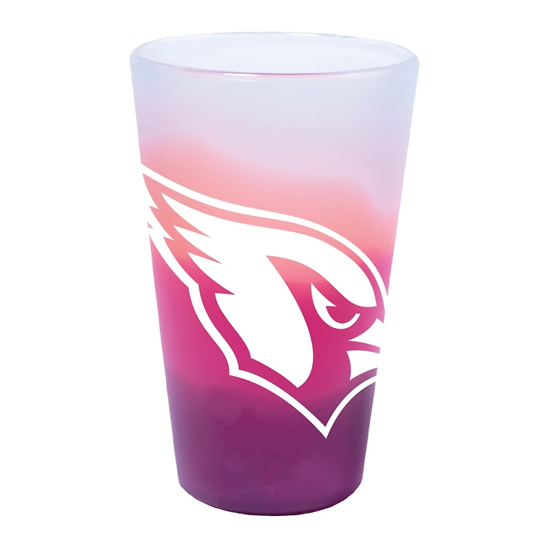 WinCraft Arizona Cardinals 16oz. Fashion Silicone Pint Glass