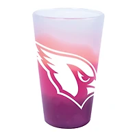 WinCraft Arizona Cardinals 16oz. Fashion Silicone Pint Glass