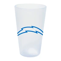 WinCraft Los Angeles Chargers 16oz. Icicle Silicone Pint Glass