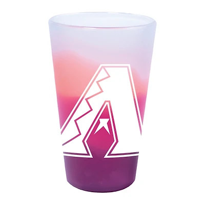 WinCraft Arizona Diamondbacks 16oz. Fashion Silicone Pint Glass