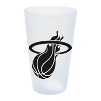 WinCraft Miami Heat 16oz. Icicle Silicone Pint Glass