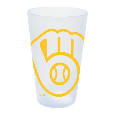WinCraft Milwaukee Brewers 16oz. Icicle Silicone Pint Glass