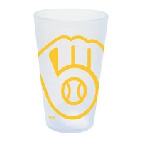WinCraft Milwaukee Brewers 16oz. Icicle Silicone Pint Glass