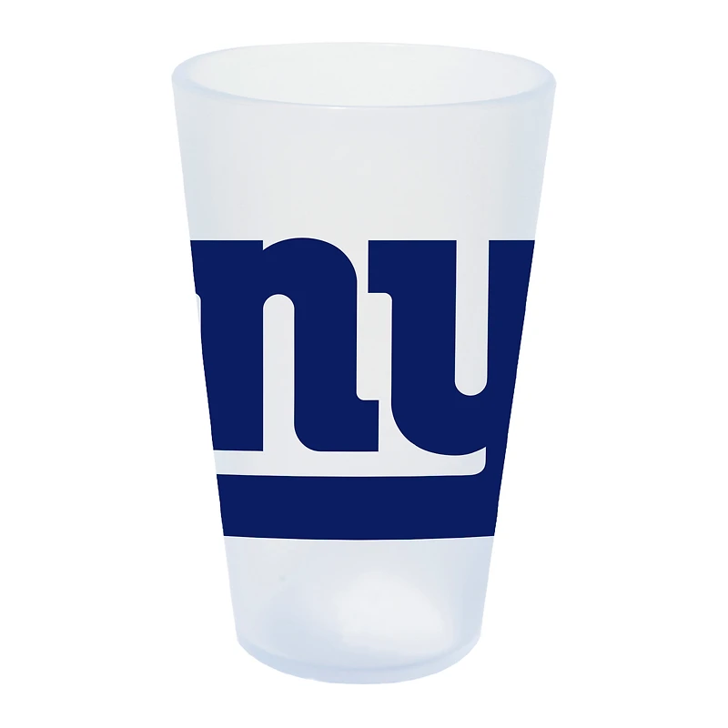 WinCraft New York Giants 16oz. Icicle Silicone Pint Glass