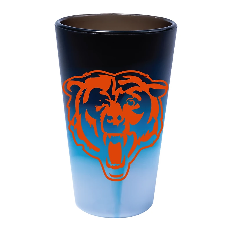 WinCraft Chicago Bears 16oz. Fashion Silicone Pint Glass