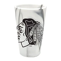 WinCraft Chicago Blackhawks 16oz. Fashion Silicone Pint Glass