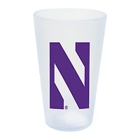 WinCraft Northwestern Wildcats 16oz. Icicle Silicone Pint Glass