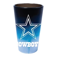 WinCraft Dallas Cowboys 16oz. Fashion Silicone Pint Glass