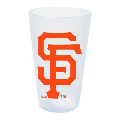 WinCraft San Francisco Giants 16oz. Icicle Silicone Pint Glass