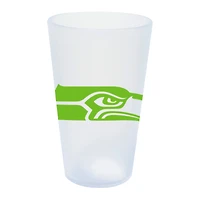 WinCraft Seattle Seahawks 16oz. Icicle Silicone Pint Glass