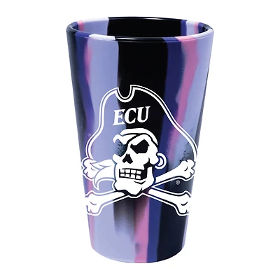 WinCraft ECU Pirates 16oz. Fashion Silicone Pint Glass