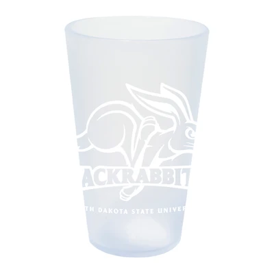WinCraft South Dakota State Jackrabbits 16oz. Icicle Silicone Pint Glass