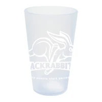 WinCraft South Dakota State Jackrabbits 16oz. Icicle Silicone Pint Glass