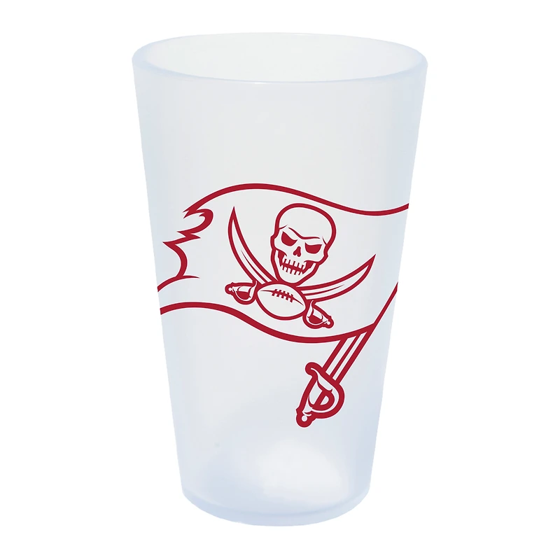 WinCraft Tampa Bay Buccaneers 16oz. Icicle Silicone Pint Glass