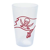 WinCraft Tampa Bay Buccaneers 16oz. Icicle Silicone Pint Glass