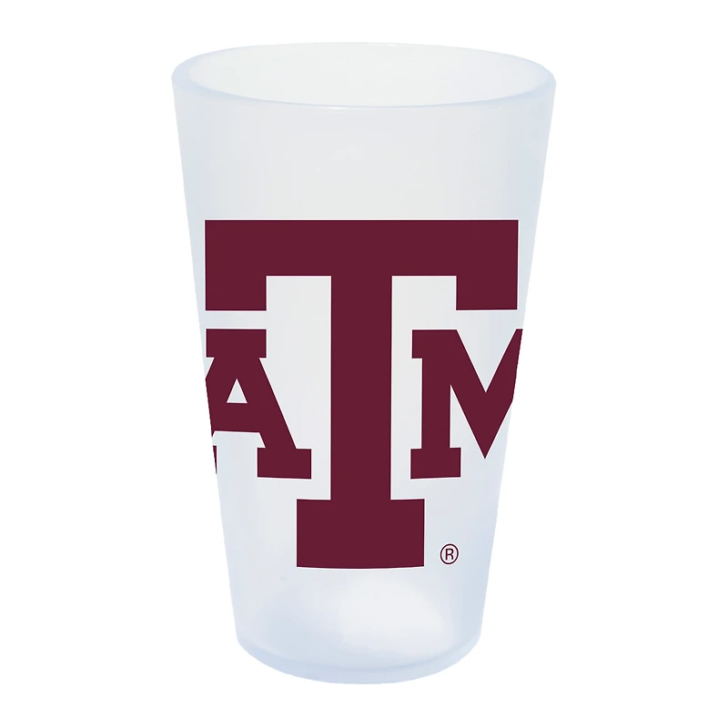 WinCraft Texas A&M Aggies 16oz. Icicle Silicone Pint Glass