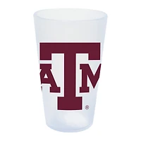 WinCraft Texas A&M Aggies 16oz. Icicle Silicone Pint Glass